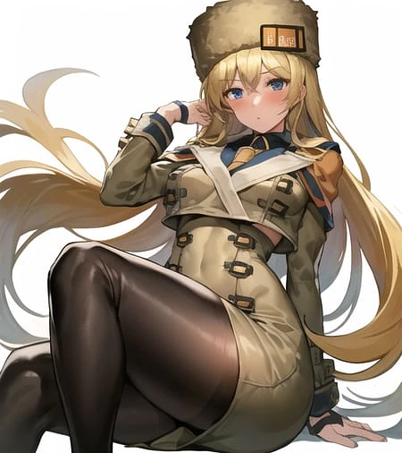 Featured image #1 for Millia Rage (Guilty Gear) LoRA