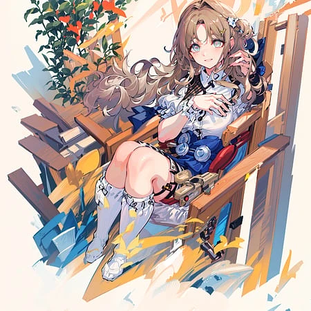 Featured image #2 for 市川雏菜（市川 雛菜）hnn【idolmaster shinycolors】Ichikawa Hinana