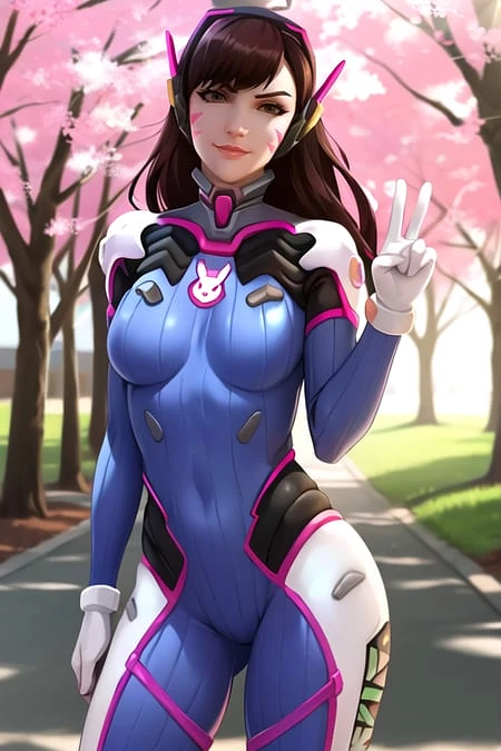 Featured image #2 for D.Va (Overwatch) LORA