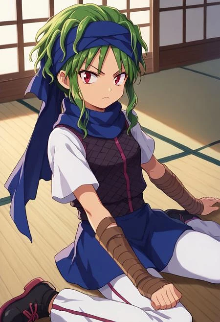 Featured image #1 for Rin Nishikiori (Orochi) – Gotcha Force / リン 錦織 (オロチ) - ガチャフォース