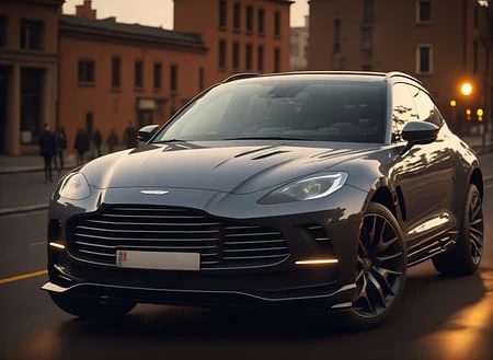 Featured image #1 for Aston Martin DBX