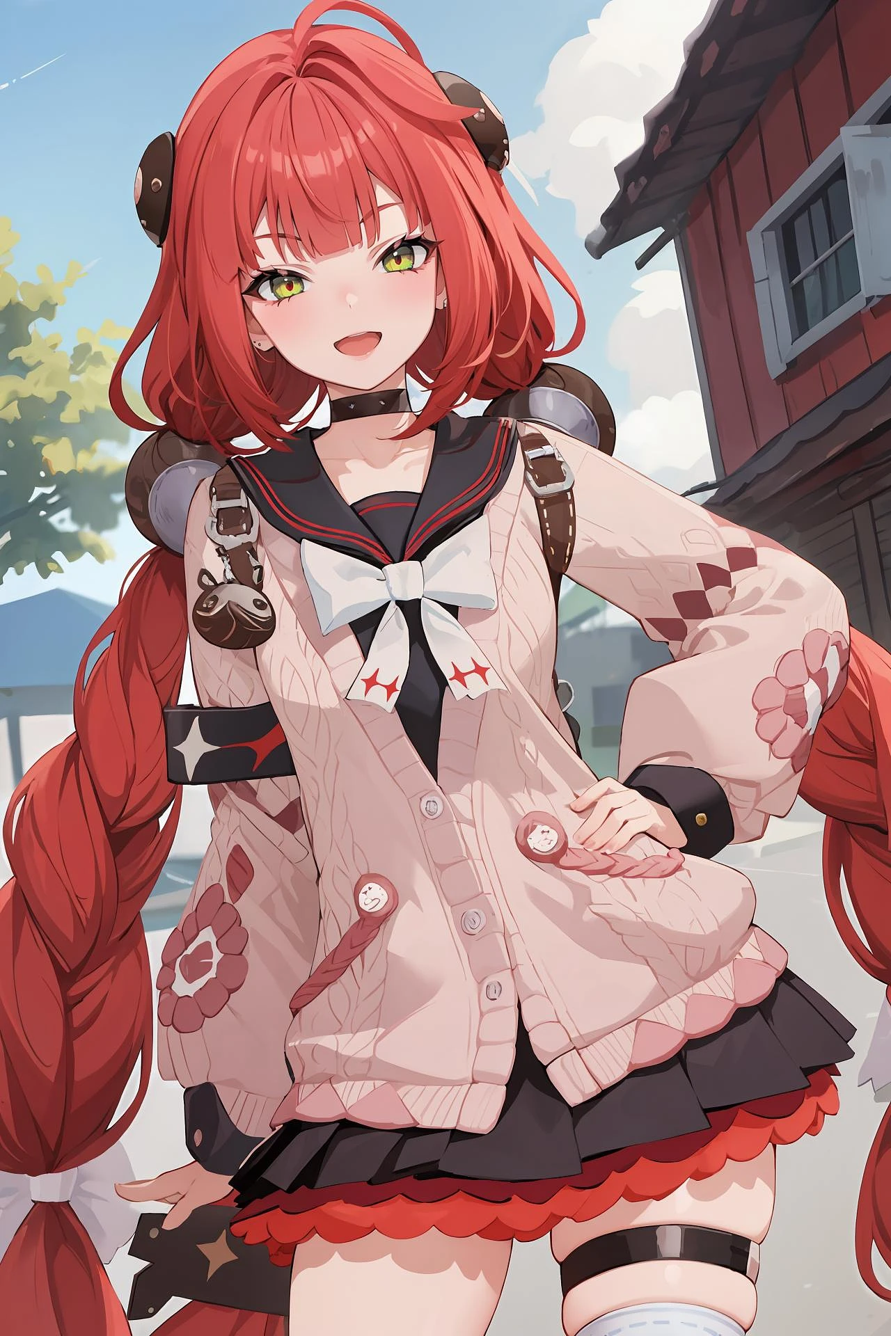 Featured image #6 for Ukinami Yuzuha 浮波柚葉 2in1