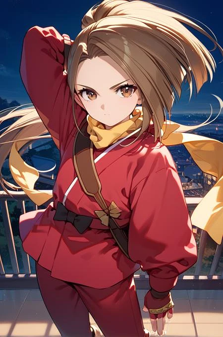 Featured image #4 for Fujibayashi Suzu/藤林・すず (Tales of Phantasia)
