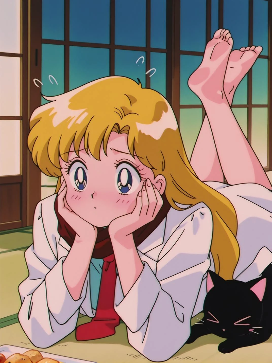 Featured image #2 for Mari Tominaga / Sailor Moon - STYLE - | Illustrious XL | PONY XL | - COMMISSION by YeiyeiArt
