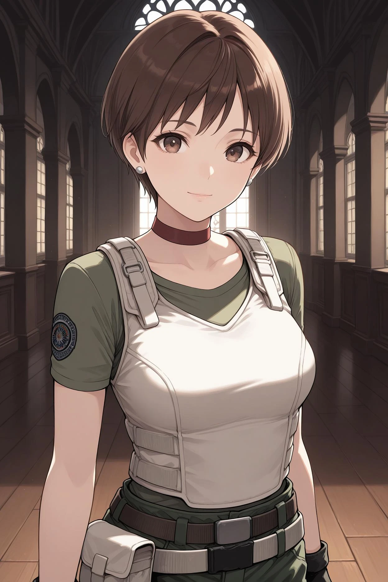 Featured image #1 for Rebecca Chambers/レベッカ・チェンバース (Resident Evil) SDXL LoRA [Illustrious]