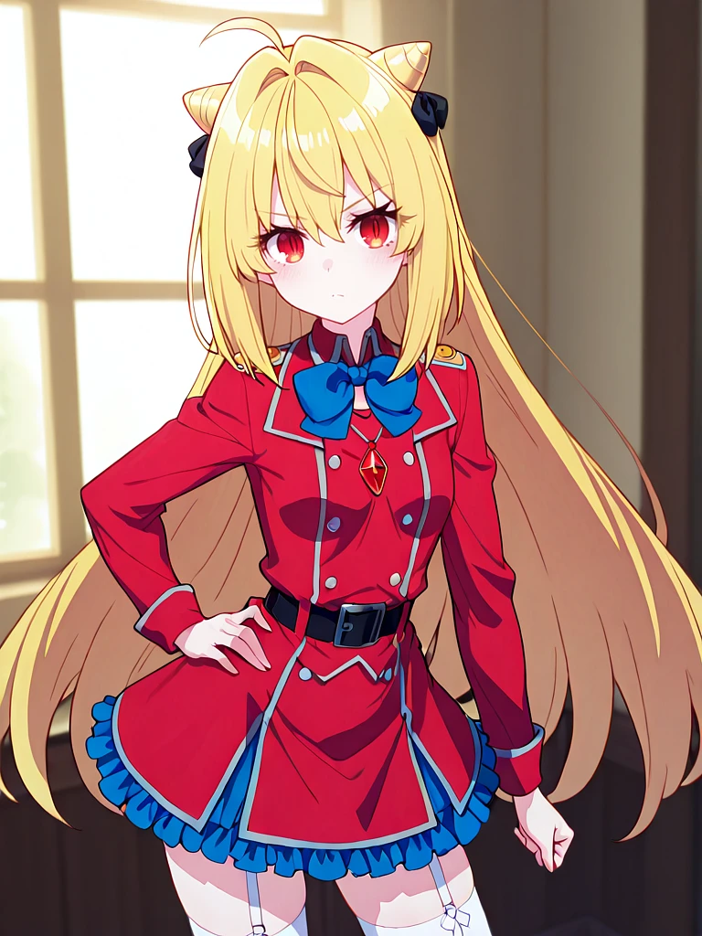 Featured image #1 for Terakomari Gandesblood (The Vexations of a Shut-In Vampire Princess )