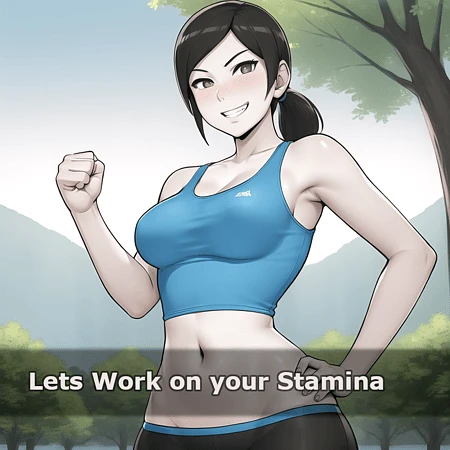 Featured image #1 for Wii Fit Trainer
