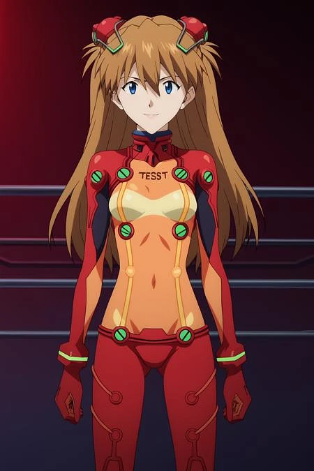 Featured image #4 for Souryuu Asuka Langley - Rebuild of Evangelion  - SDXL Lora