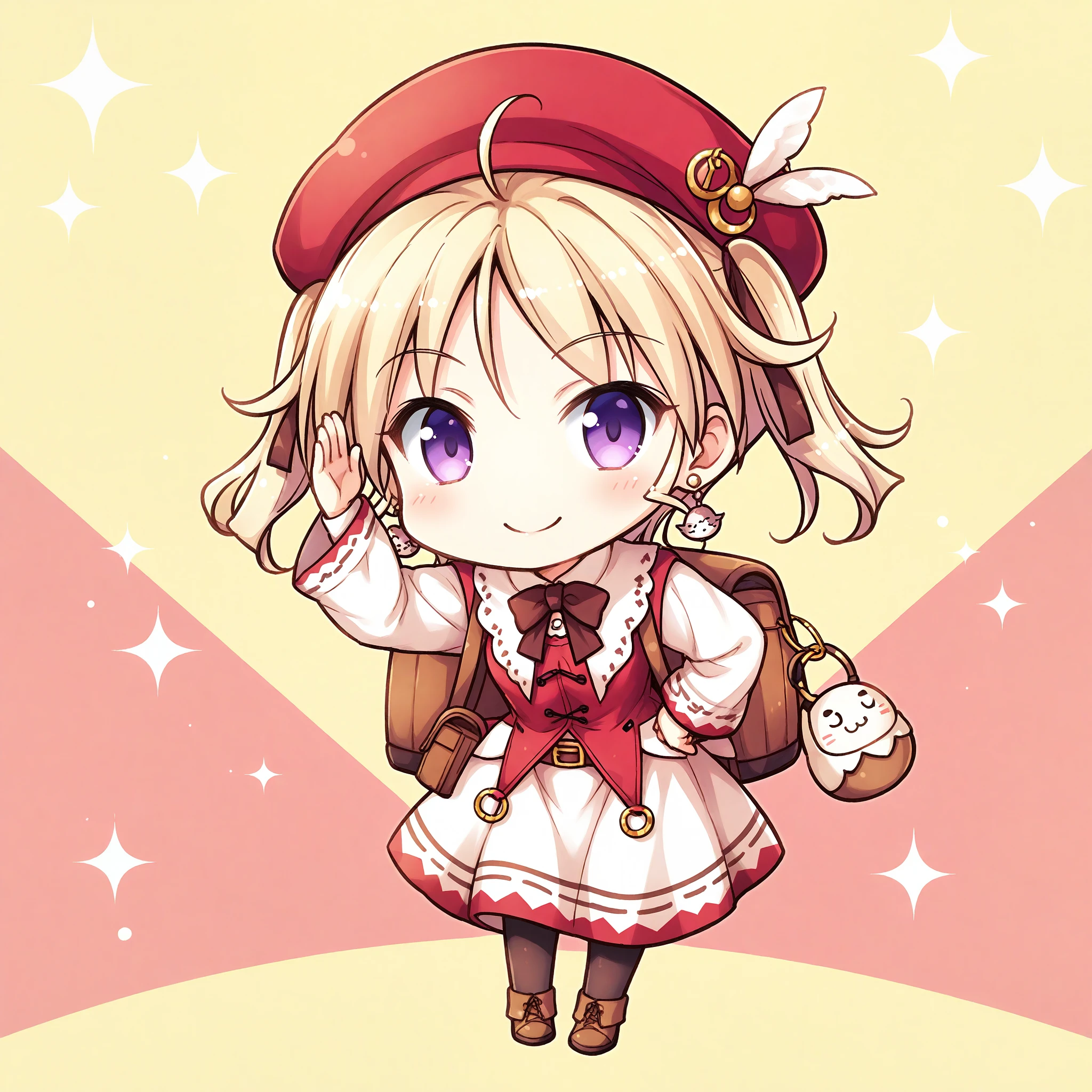 Featured image #2 for Favorite SD New Art Style (Favorite摸鱼后时代SD风格) | NoobAI & illu