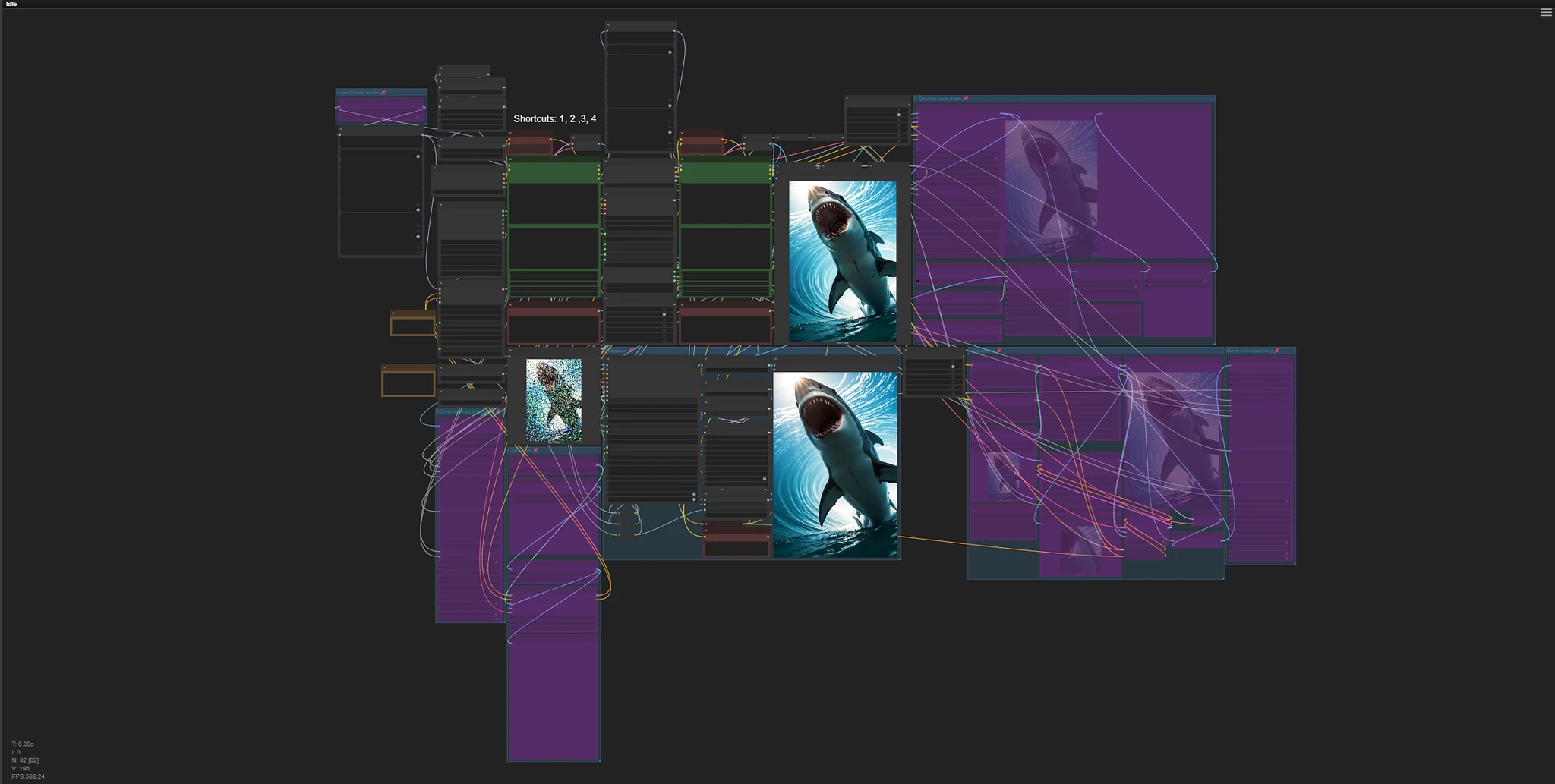 Featured image #1 for Ultra photorealistic workflow | refiner, upscaler, ADetailer (+index elements), inpainting, controlnet, Civitai Metadata (NOOBAI-XL/ILLUSTRIOUS/SDXL) ComfyUi