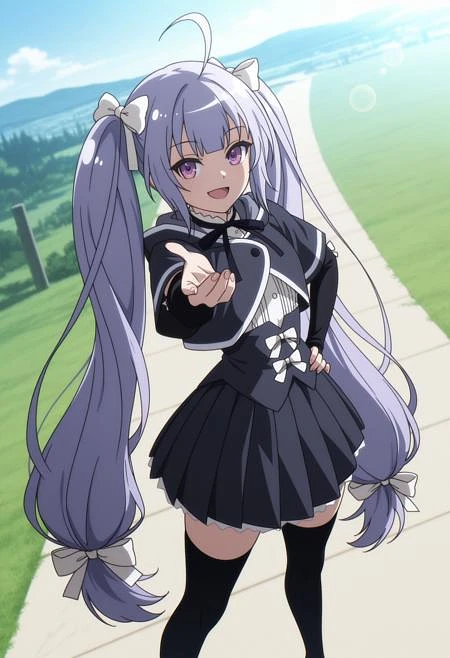 Featured image #1 for Miliam Hildegard von Guropius | ミリアム・ヒルデガルド・V・グロピウス (Assault Lily | アサルトリリィ)