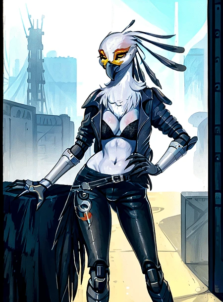 Featured image #1 for Secretary Bird LoRA