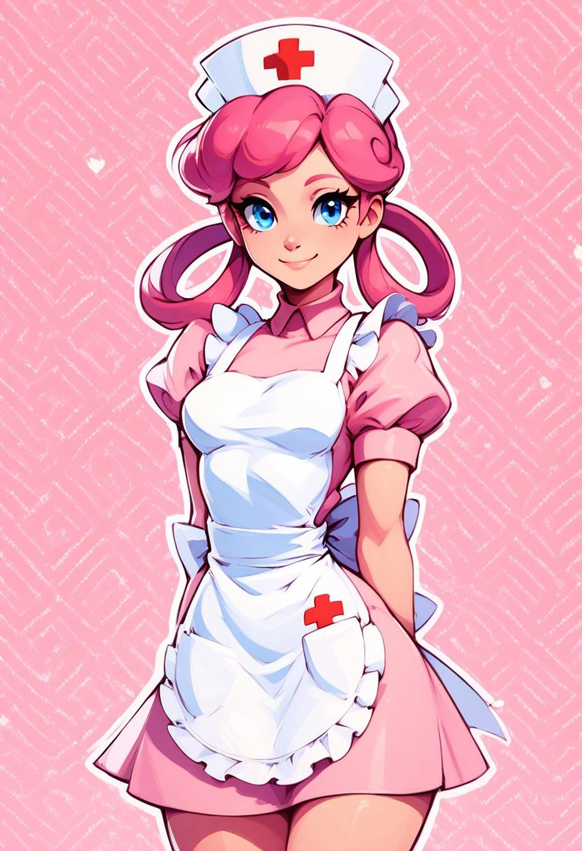 Featured image #5 for Nurse Joy: Ode to Joy | ジョーイ (Pokemon) [Illustrious & Pony & SD1.5]