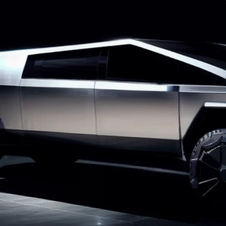Featured image #4 for Tesla Cybertruck LoRA