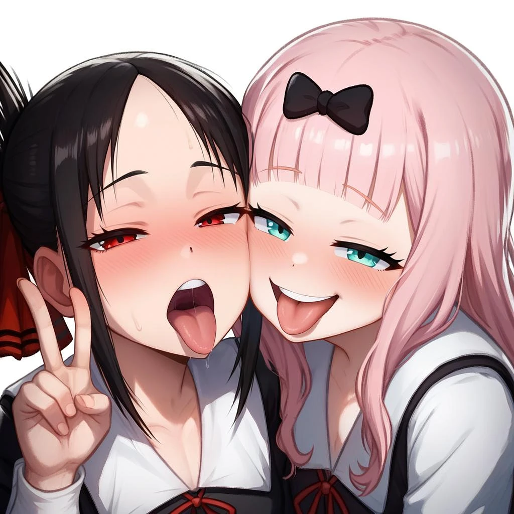 Featured image #1 for Kaguya Shinomiya & Chika Fujiwara (fluffy) [Kaguya-sama: Love Is War]
