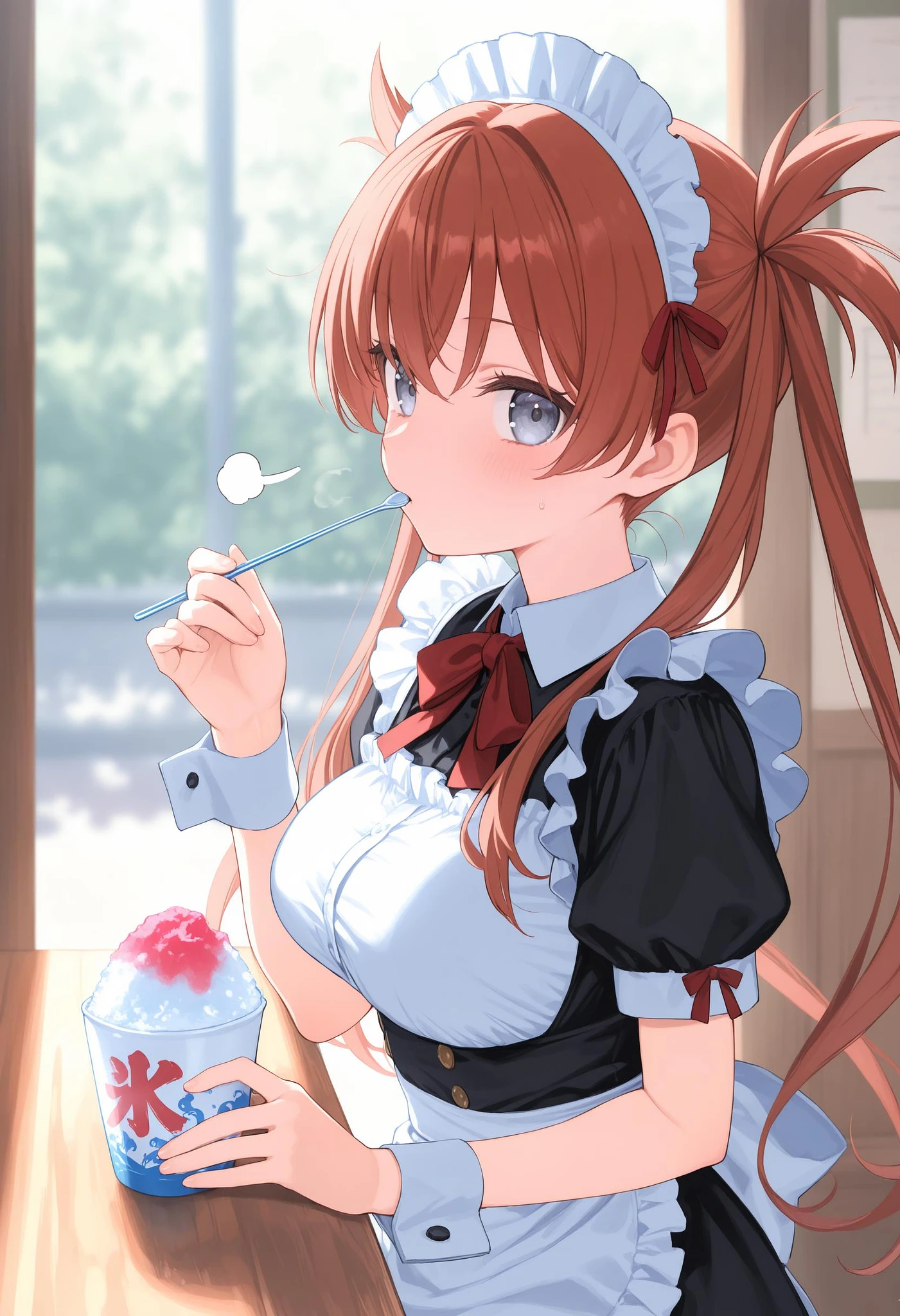 Featured image #2 for [Illust&XL&Pony] shaved ice / かき氷 / カキ氷 / 氷菓子