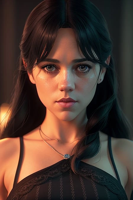Featured image #5 for Wednesday Addams - Jenna Ortega (Netflix Series)