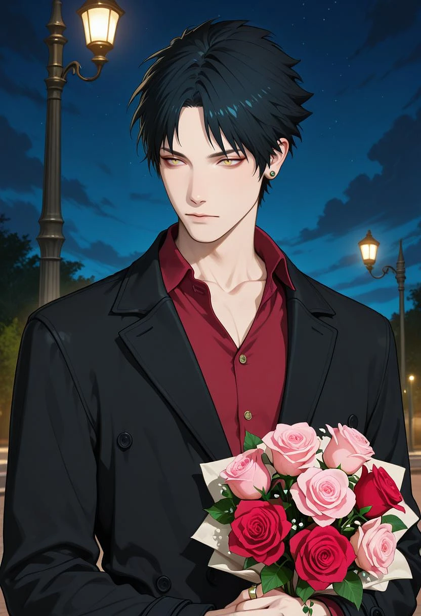 Featured image #2 for Ren from Dramatical Murder [IllustriousXL]