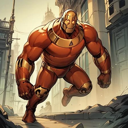 Featured image #3 for FLEXO [marvel comics]