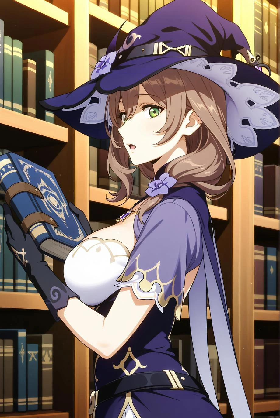 Featured image #2 for Genshin Impact - Lisa [Pony + Illustrious]