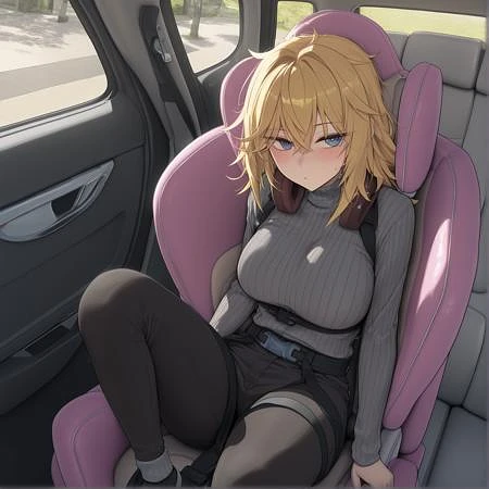 Featured image #5 for Adult Car Seat, A better bondage carseat