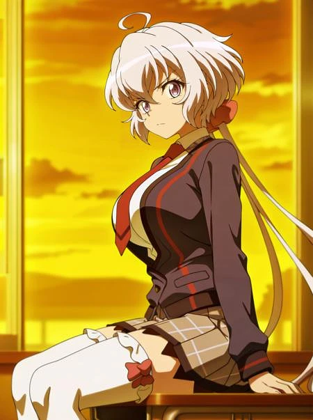 Featured image #1 for Yukine Chris - Senki Zesshou Symphogear (illustrious)