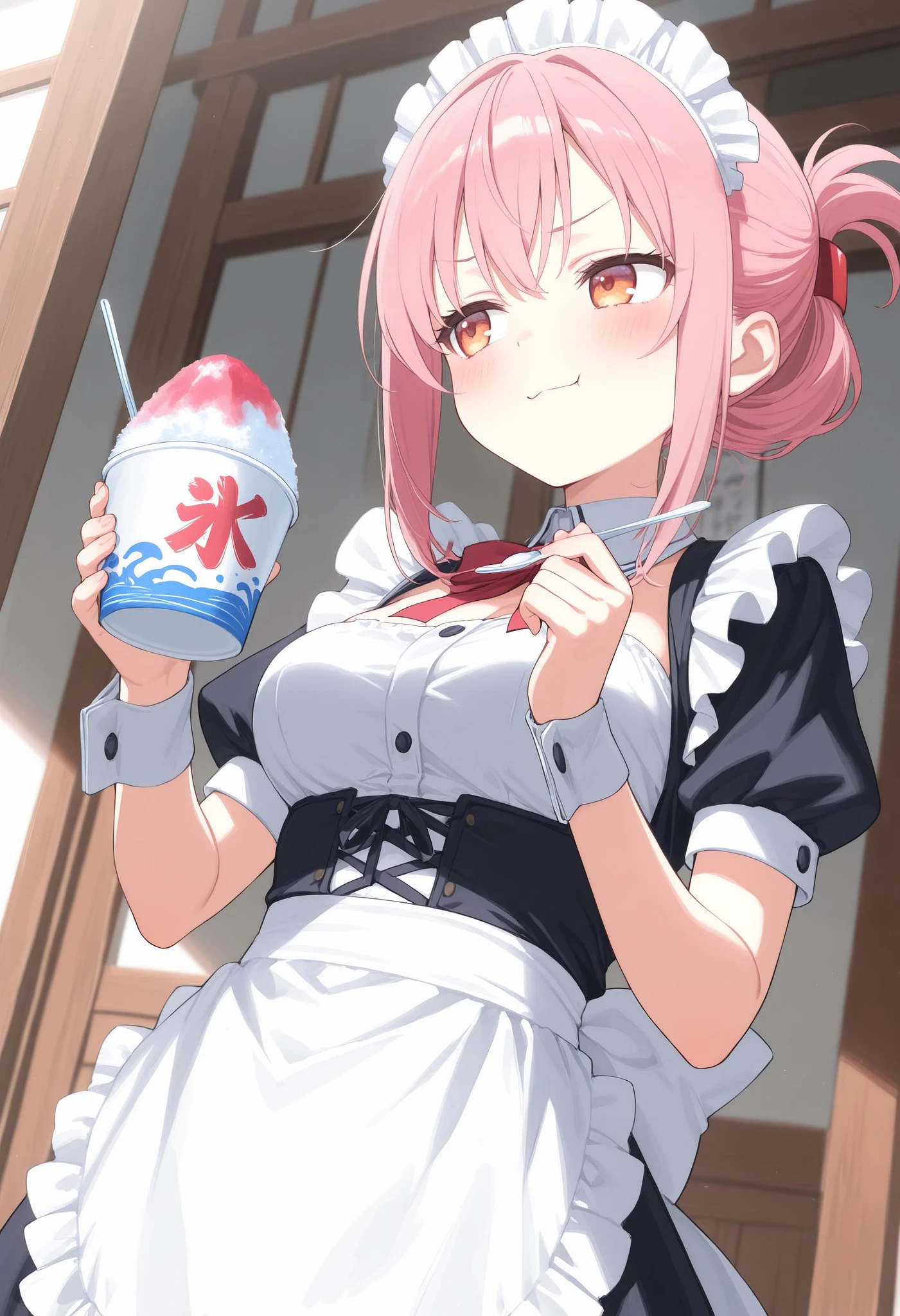 Featured image #4 for [Illust&XL&Pony] shaved ice / かき氷 / カキ氷 / 氷菓子