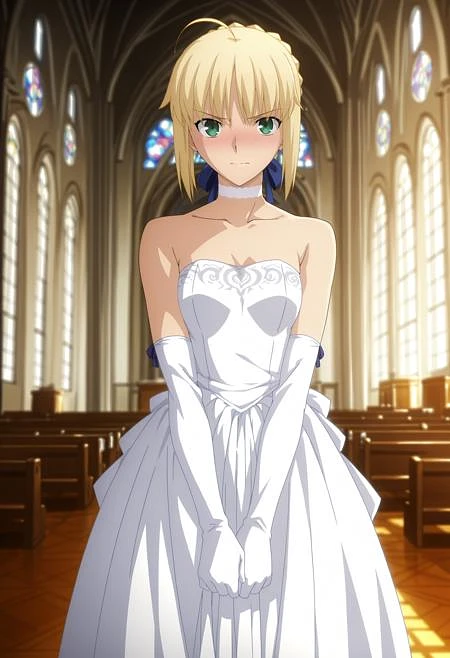 Featured image #4 for Saber & Alter Saber [5 outfits] | Illustrious | Fate/Stay Night: UBW | Fate/Stay Night: Heaven's Feel