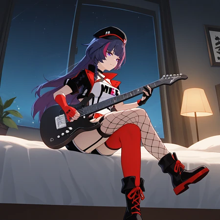Featured image #2 for Raiden Mei - Honkai Impact 3rd (24 Outfits/APHO/MEI) (Pony + IL)