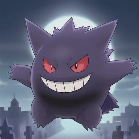Featured image #5 for Gengar Pokémon LORA