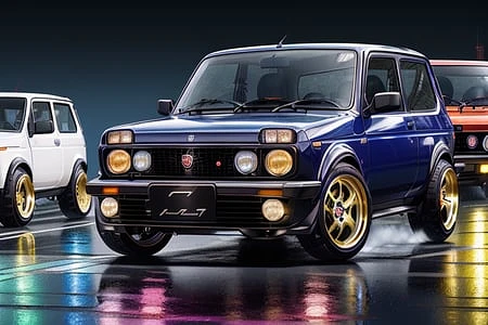 Featured image #1 for VAZ2121 NIVA