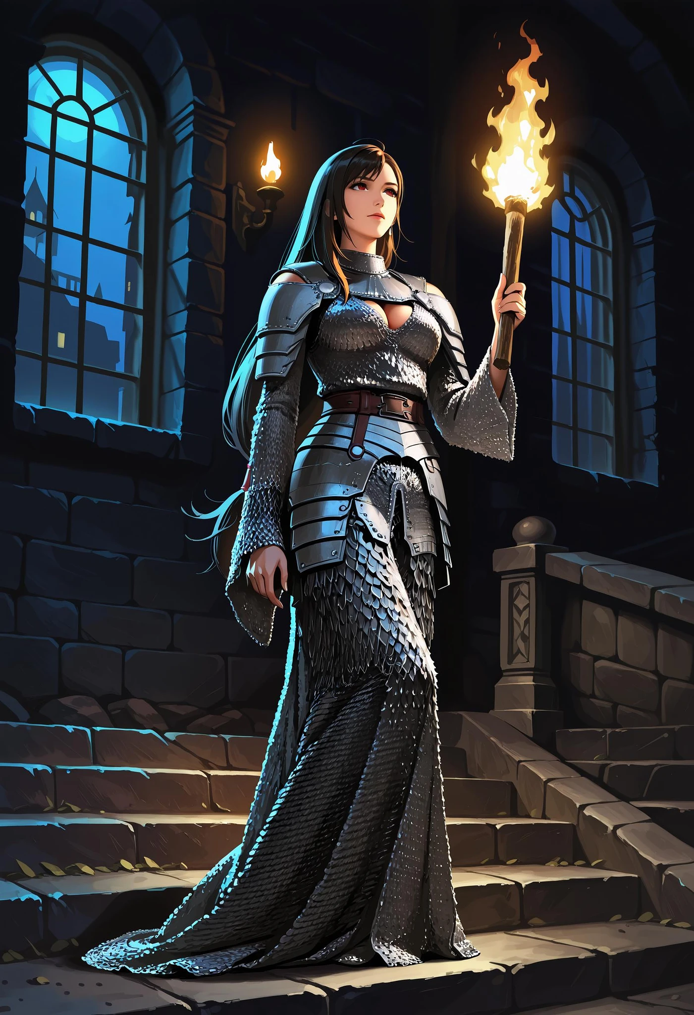 Featured image #3 for Chainmail Gown - Met Gala