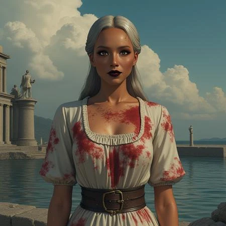 Featured image #2 for Olive Specter - The Sims 2(Flux)