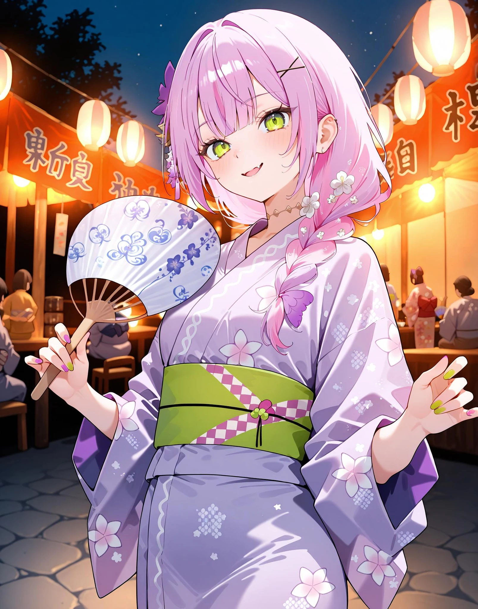 Featured image #3 for [Dekinai] Tokoyami Towa Holonatsu Paradise Illustrious XL | Hololive