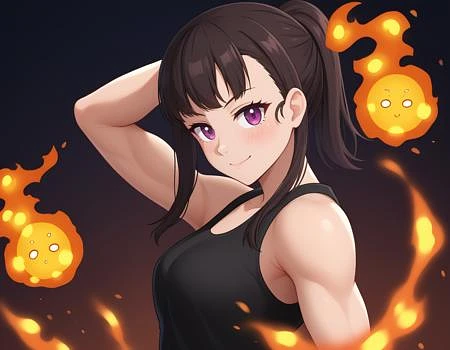 Featured image #1 for Maki Oze (Fire Force)