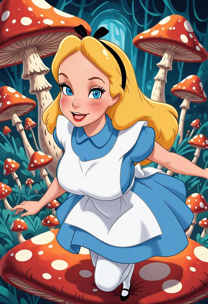 Featured image #2 for Alice | Alice in Wonderland (Disney 1951) [Illustrious]