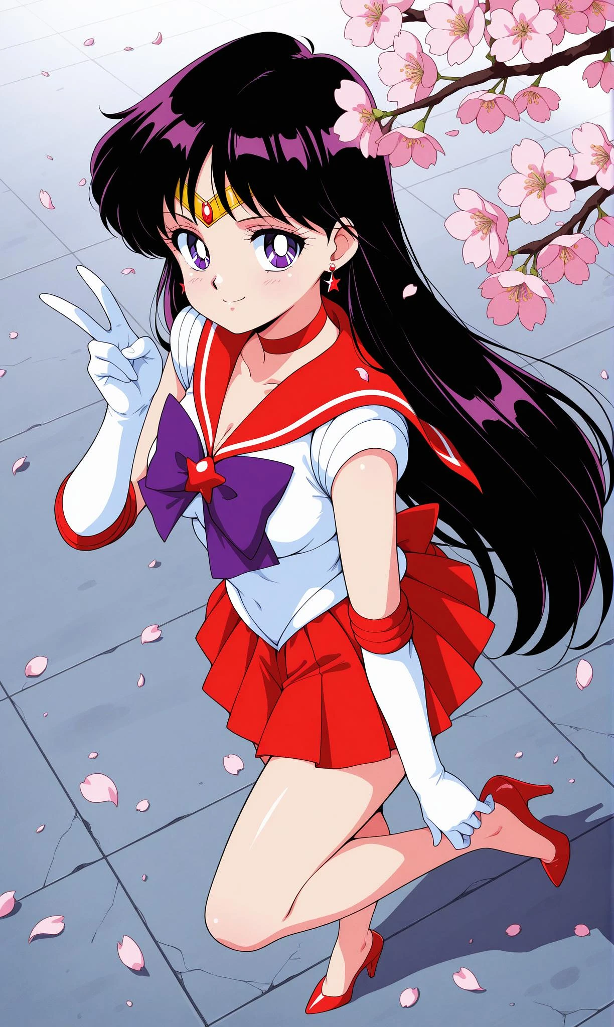 Featured image #1 for [ILLUST] Rei Hino | Sailor Mars  | Sailor Moon