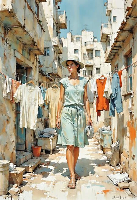 Featured image #6 for Watercolor painting Fx