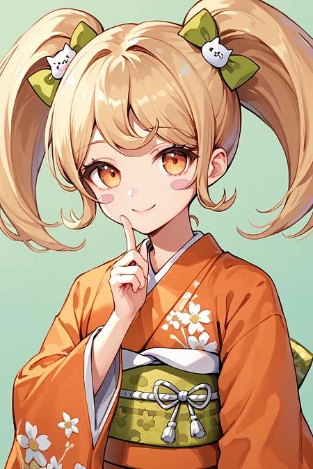 Featured image #1 for Hiyoko Saionji - [Danganronpa 2: Goodbye Despair] - PonyXL Lora 👘💃