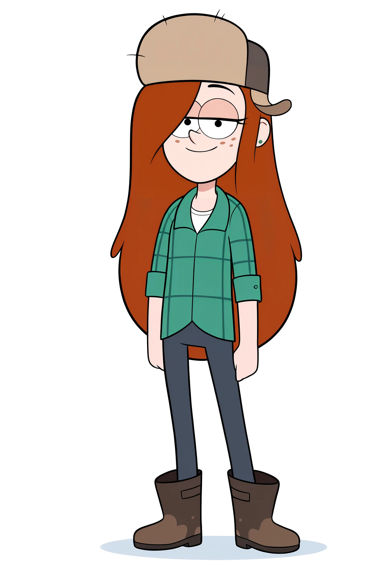 Featured image #2 for Wendy Corduroy - Gravity Falls - IllustriousXL - Noob LORA