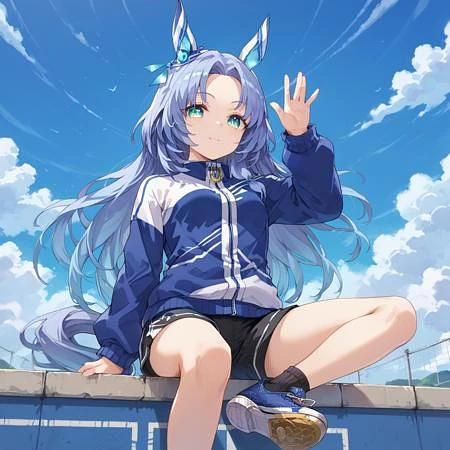 Featured image #1 for ゴドルフィンバルブ (ウマ娘) Godolphin Barb (Umamusume)