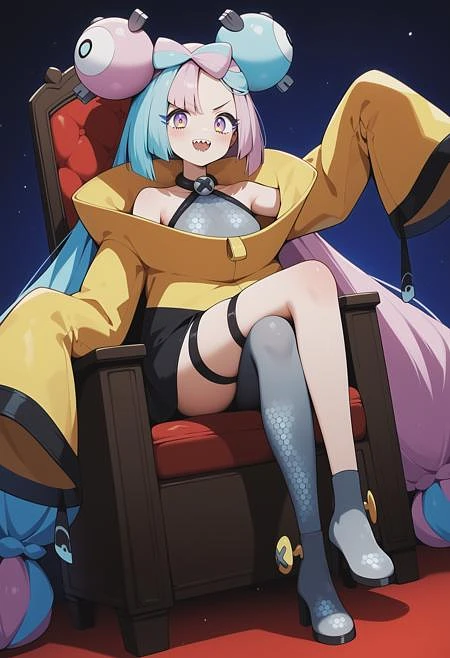 Featured image #3 for [Pony] Iono (Nanjamo) ナンジャモ / Pokemon