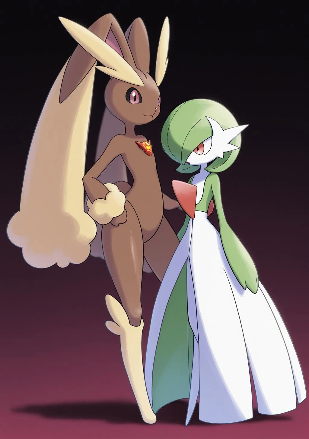 Featured image #3 for Gardevoir (Pokemon) [Pony XL]