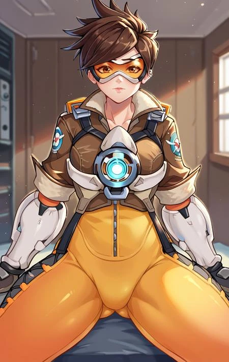 Featured image #3 for Tracer / Overwatch 1 / (NSFW/SFW) SDXL LORA PONY