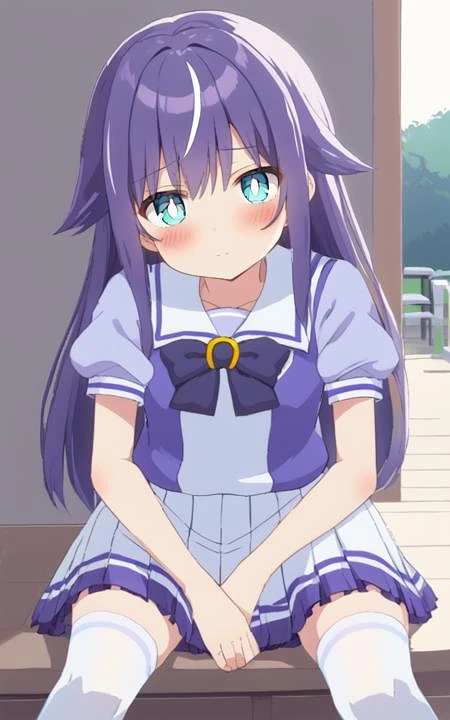 Featured image #1 for for SDXL, Umamusume TraCen-Gakuen Uniform - ウマ娘 トレセン学園制服 Lora