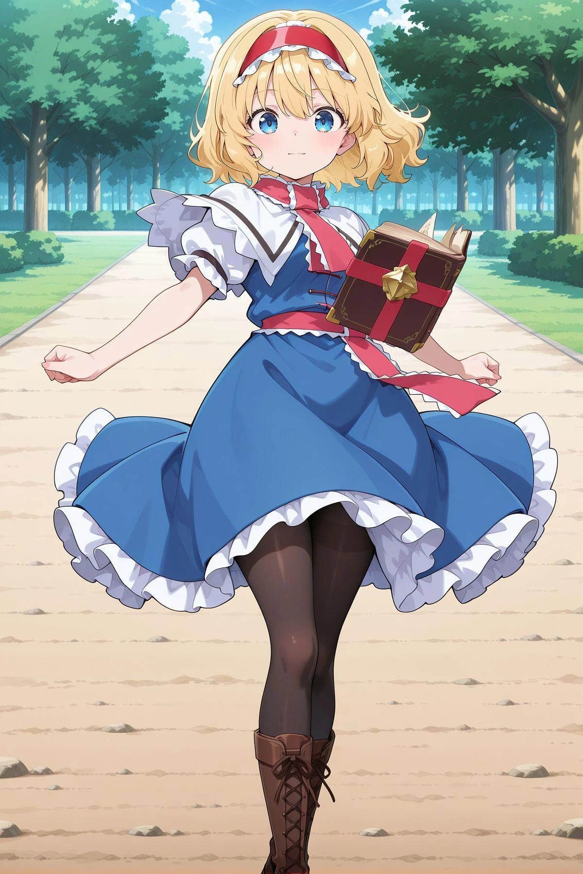 Featured image #3 for Alice Margatroid (Touhou Project) & Alice Margatroid PC-98