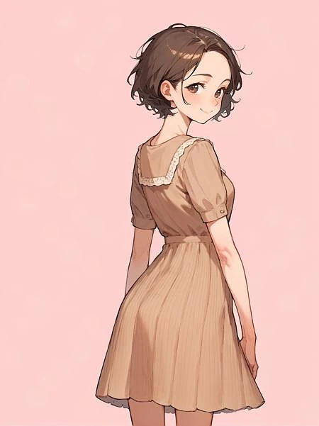 Featured image #3 for 【COSTUME】Collared Dress