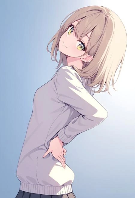 Featured image #5 for Hands on back Pose