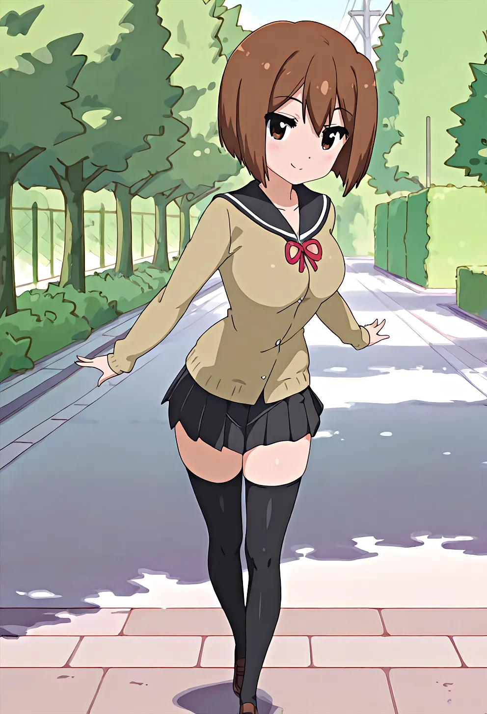 Featured image #1 for IllustriousXL -  Takamiya Nasuno  高宮 なすの - teekyuu