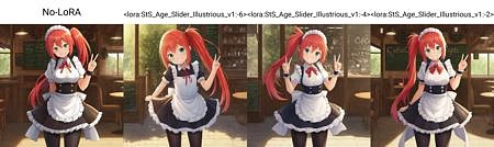 Featured image #2 for Age Slider LoRA | Illustrious XL